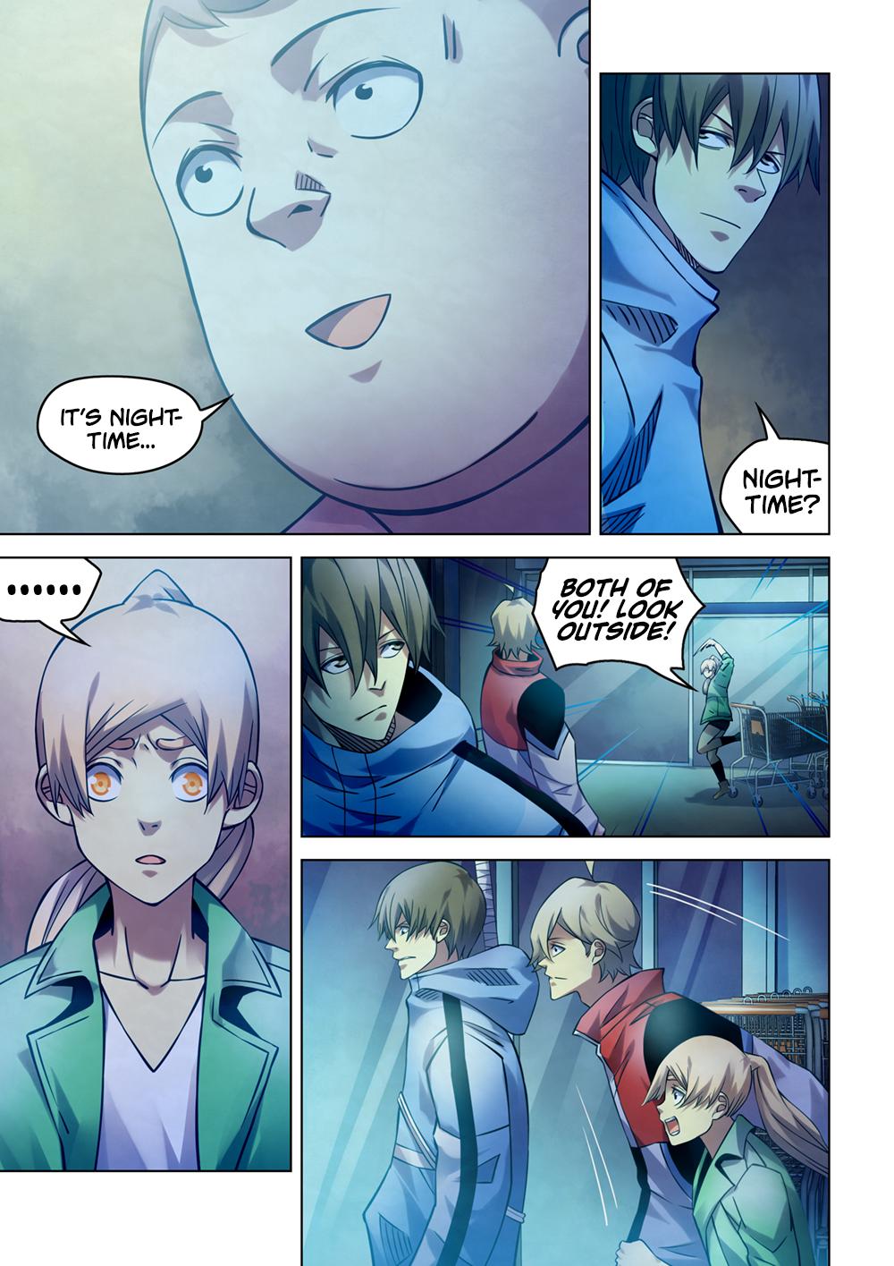Read Mortals of the Doom EN Manga Online