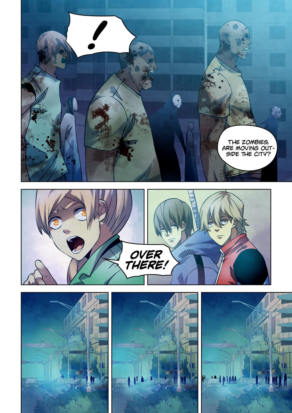 Read Mortals of the Doom EN Manga Online