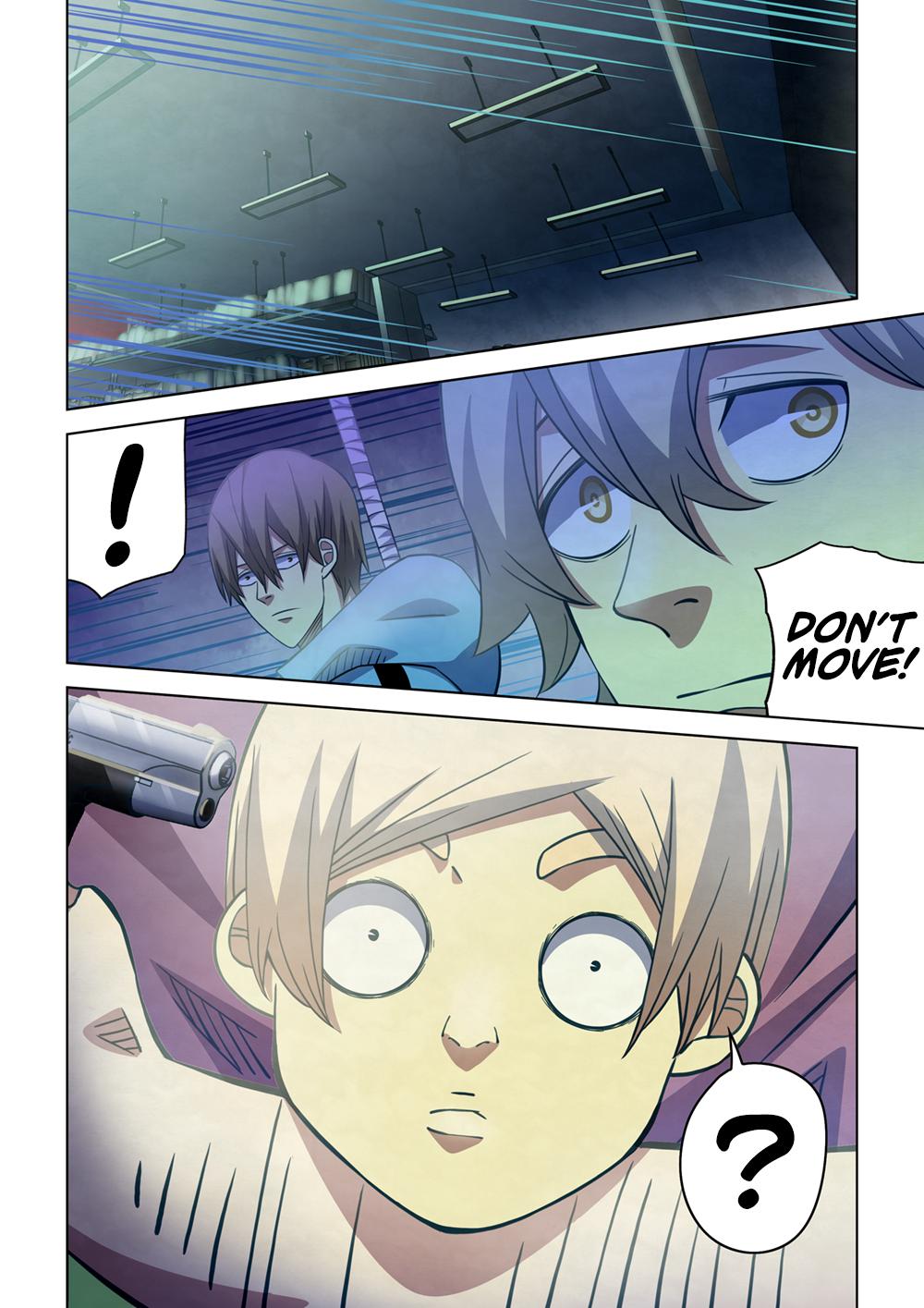 Read Mortals of the Doom EN Manga Online