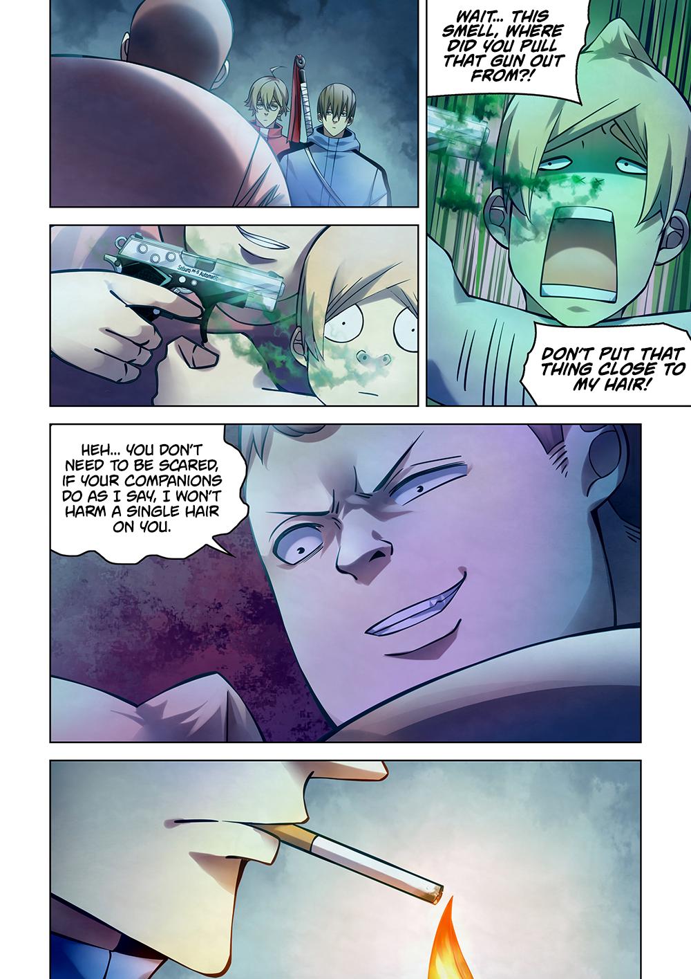 Read Mortals of the Doom EN Manga Online