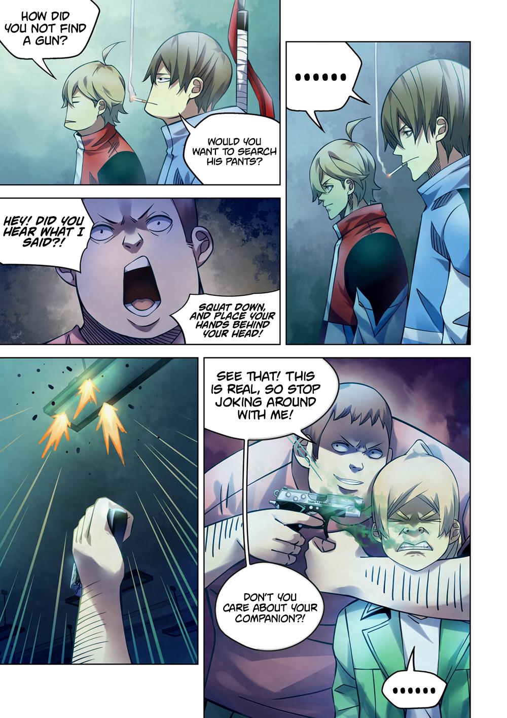 Read Mortals of the Doom EN Manga Online