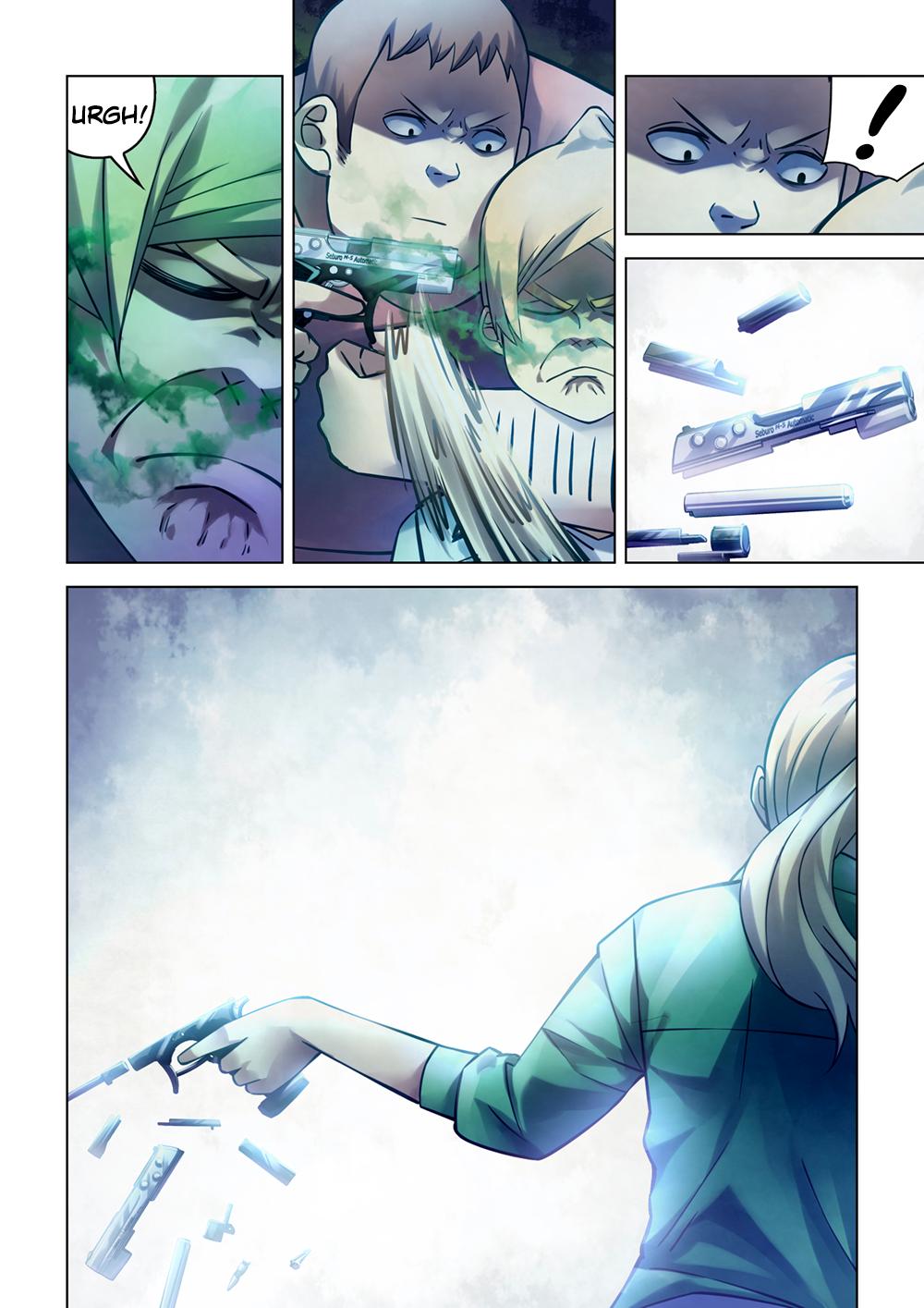 Read Mortals of the Doom EN Manga Online