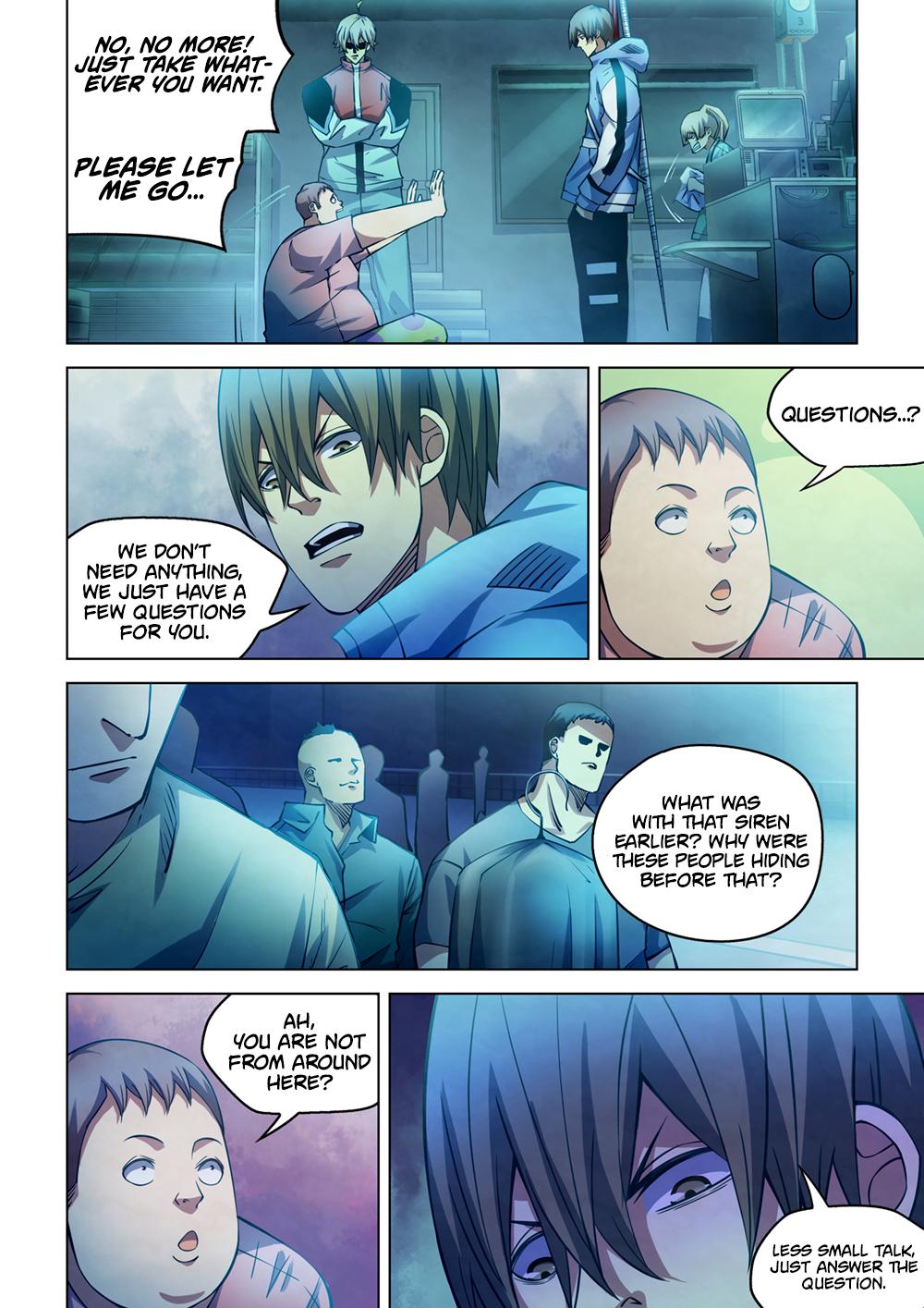 Read Mortals of the Doom EN Manga Online