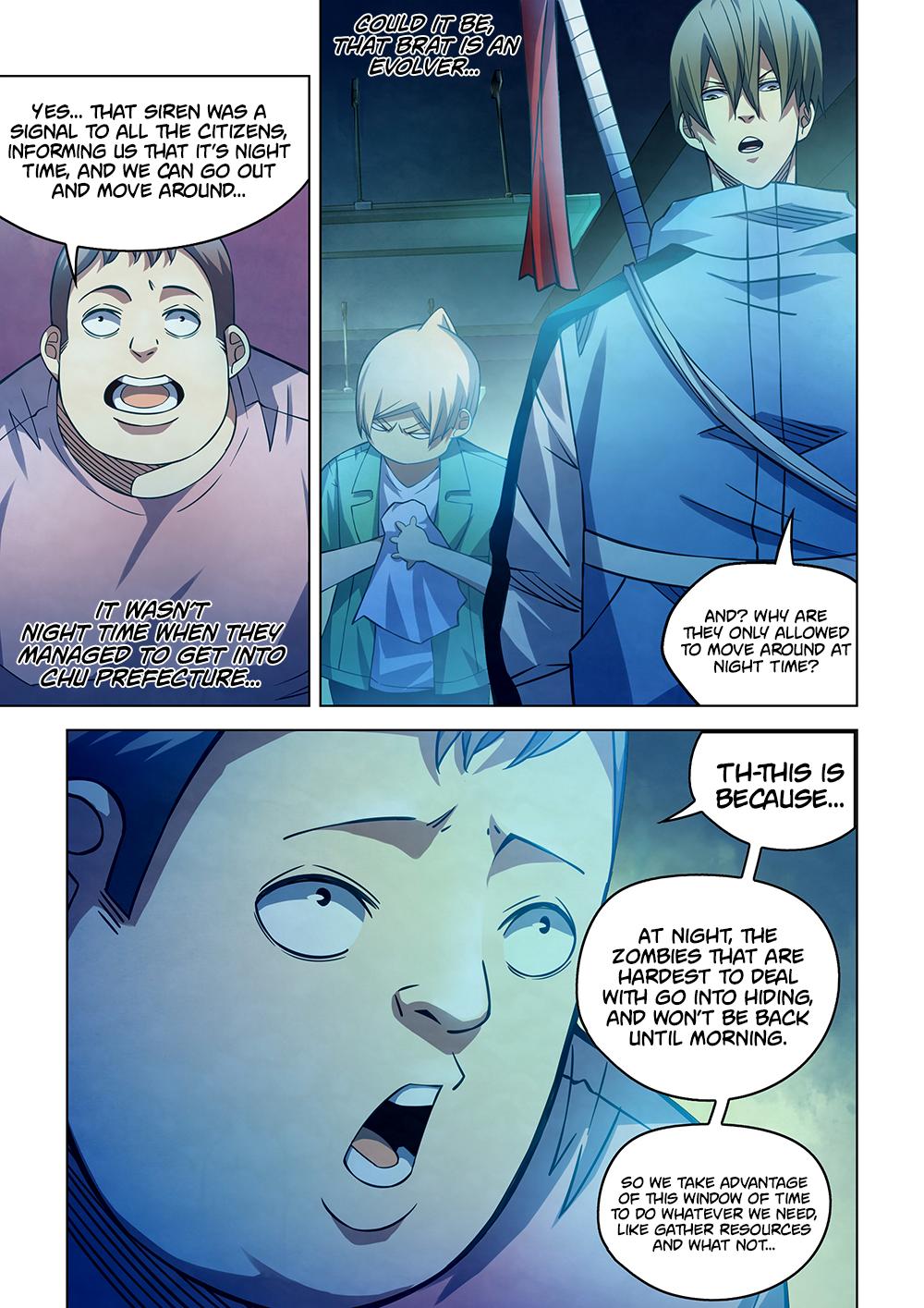 Read Mortals of the Doom EN Manga Online
