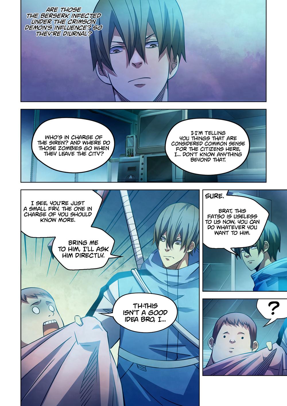 Read Mortals of the Doom EN Manga Online