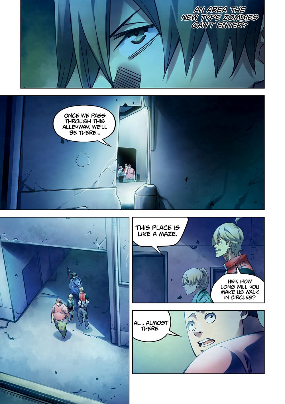 Read Mortals of the Doom EN Manga Online
