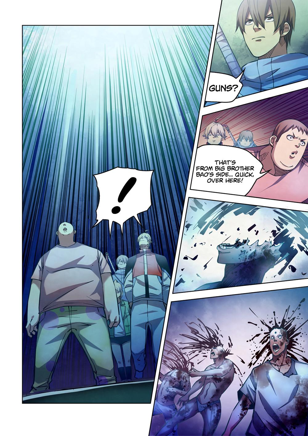 Read Mortals of the Doom EN Manga Online