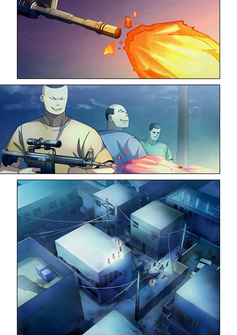 Read Mortals of the Doom EN Manga Online