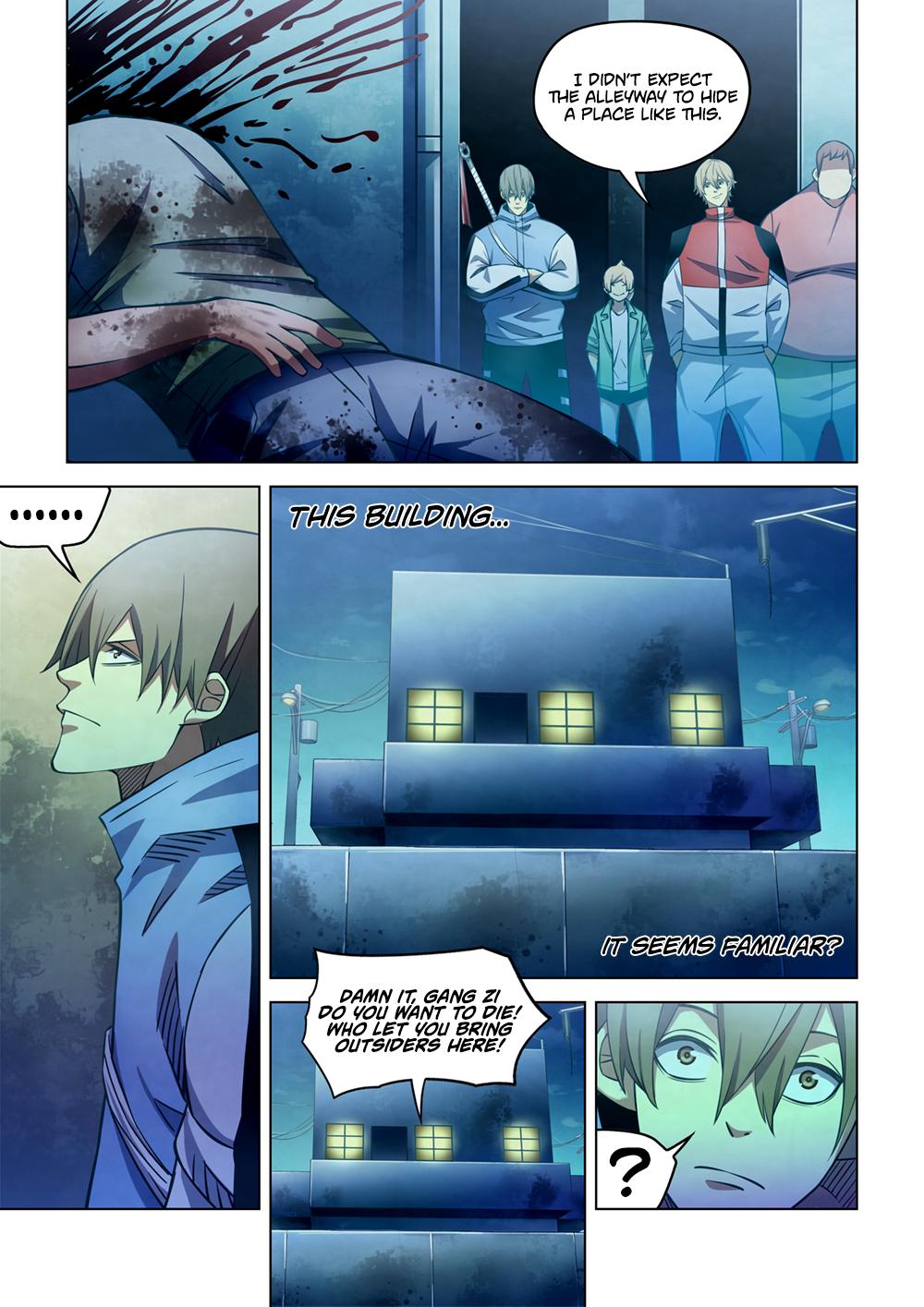 Read Mortals of the Doom EN Manga Online