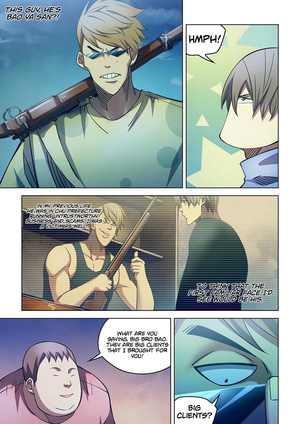 Read Mortals of the Doom EN Manga Online