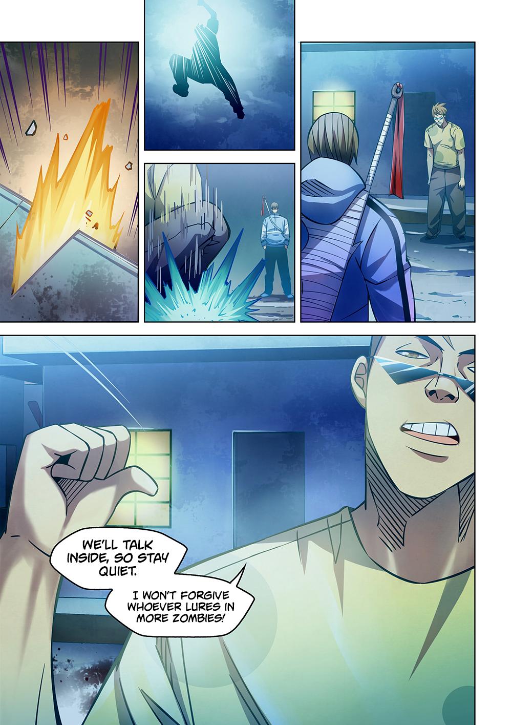 Read Mortals of the Doom EN Manga Online