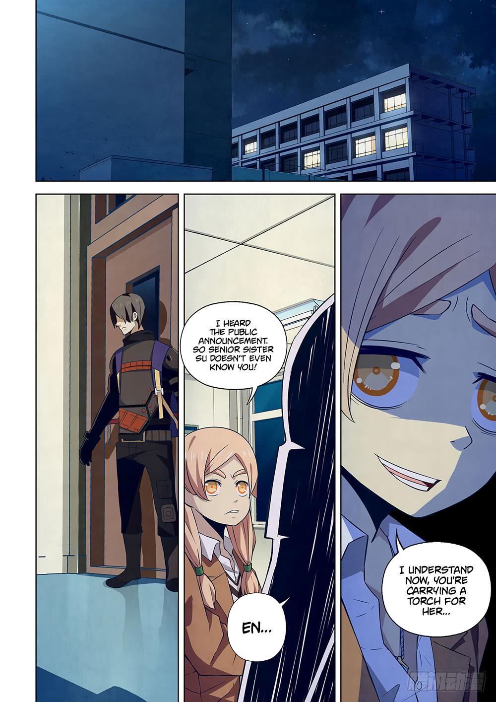 Read Mortals of the Doom EN Manga Online