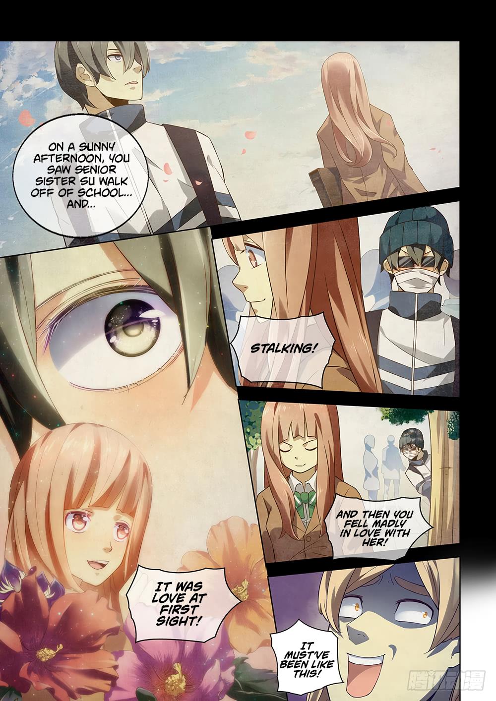Read Mortals of the Doom EN Manga Online