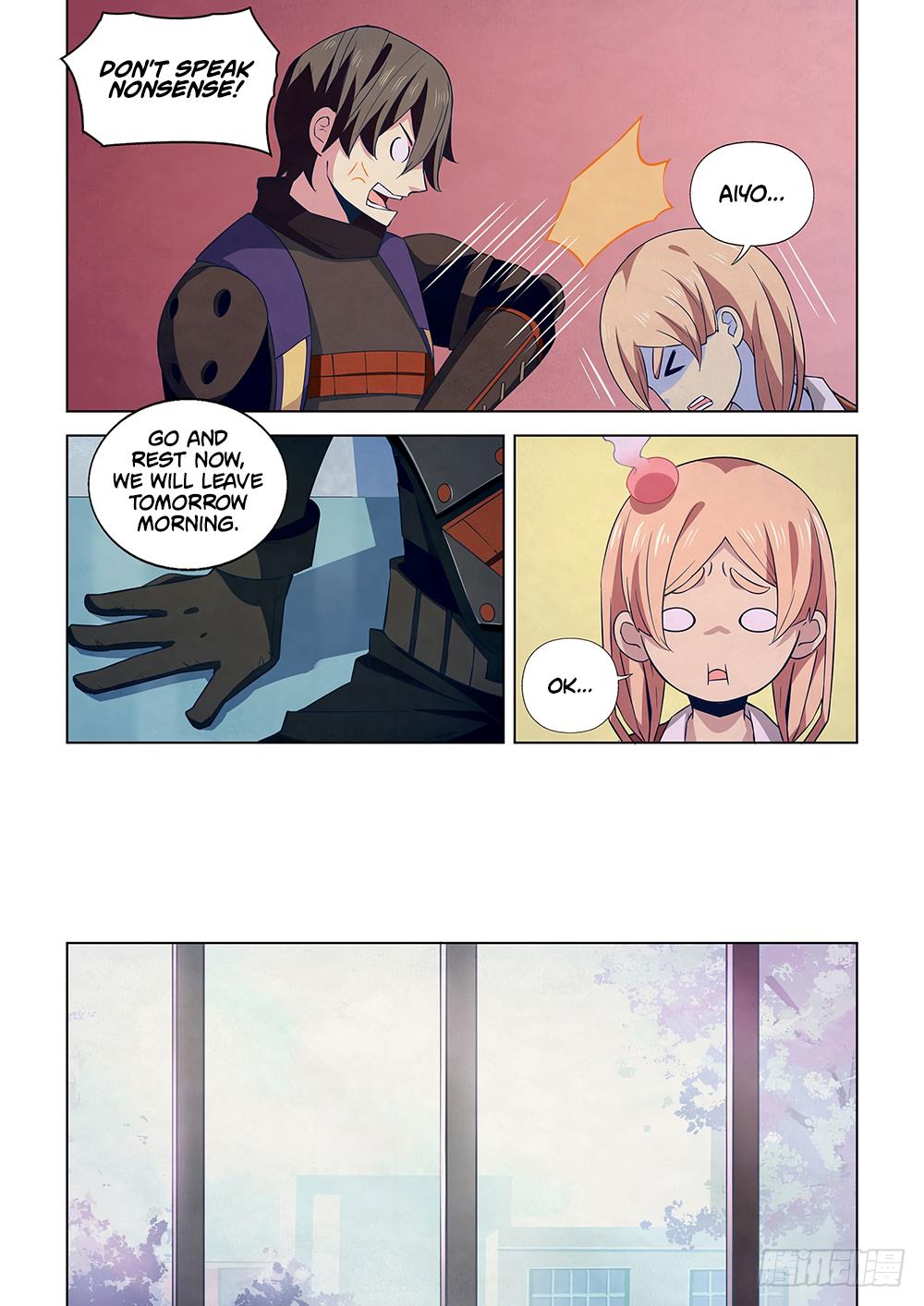 Read Mortals of the Doom EN Manga Online