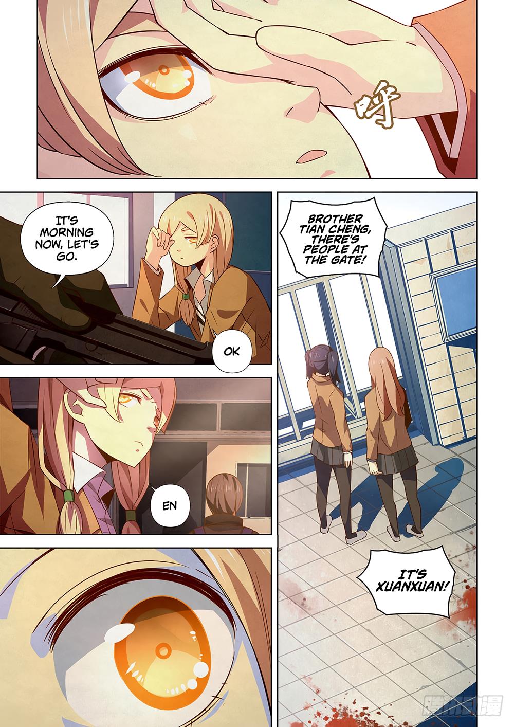 Read Mortals of the Doom EN Manga Online