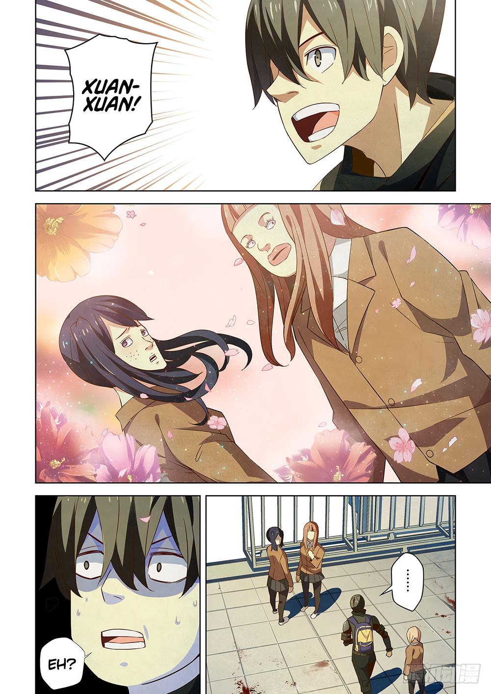 Read Mortals of the Doom EN Manga Online