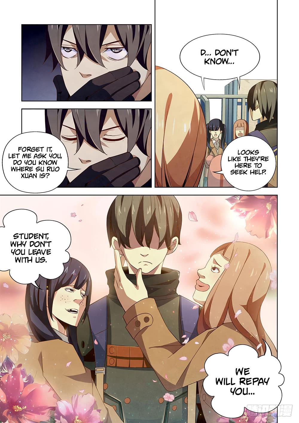 Read Mortals of the Doom EN Manga Online