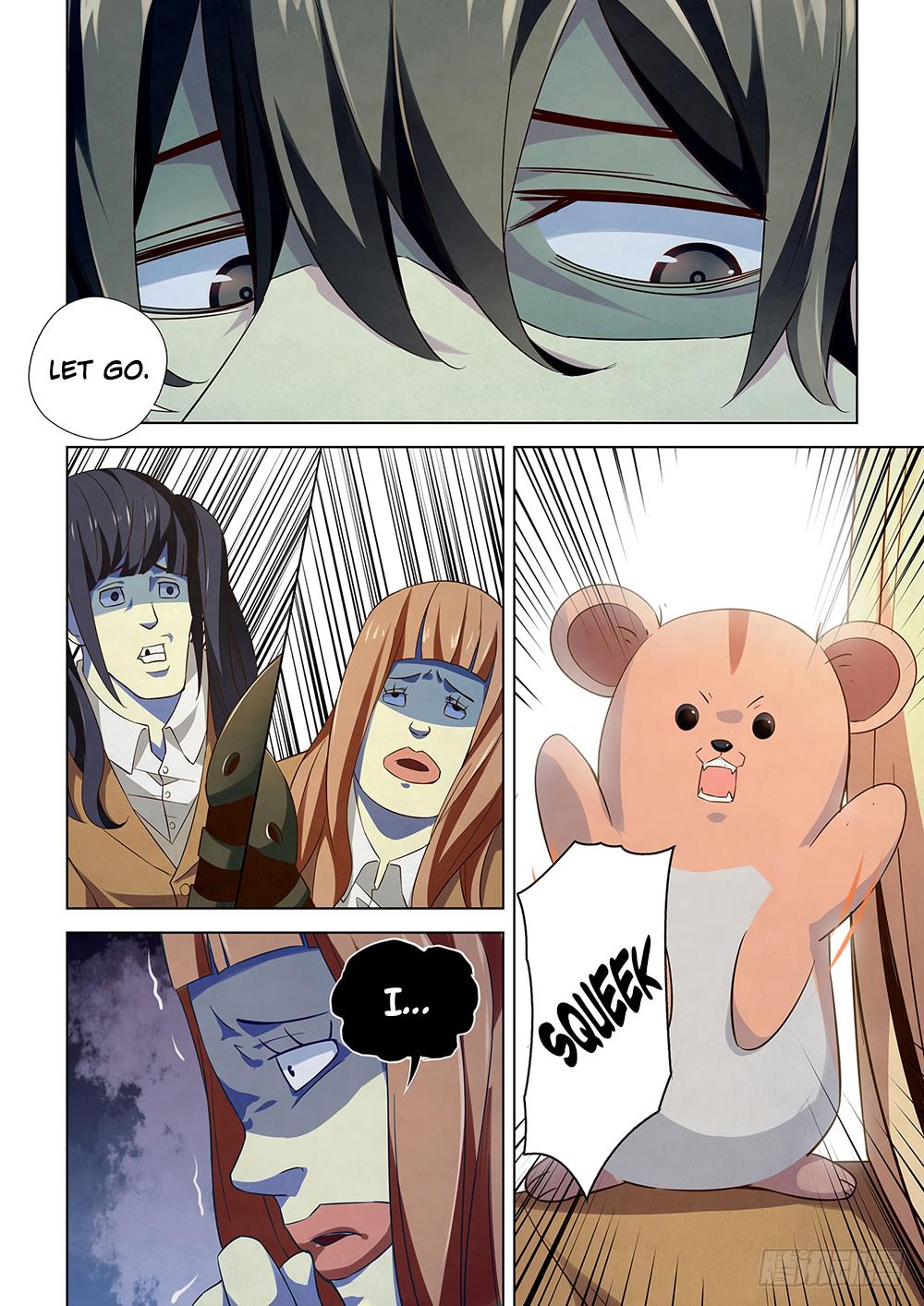 Read Mortals of the Doom EN Manga Online