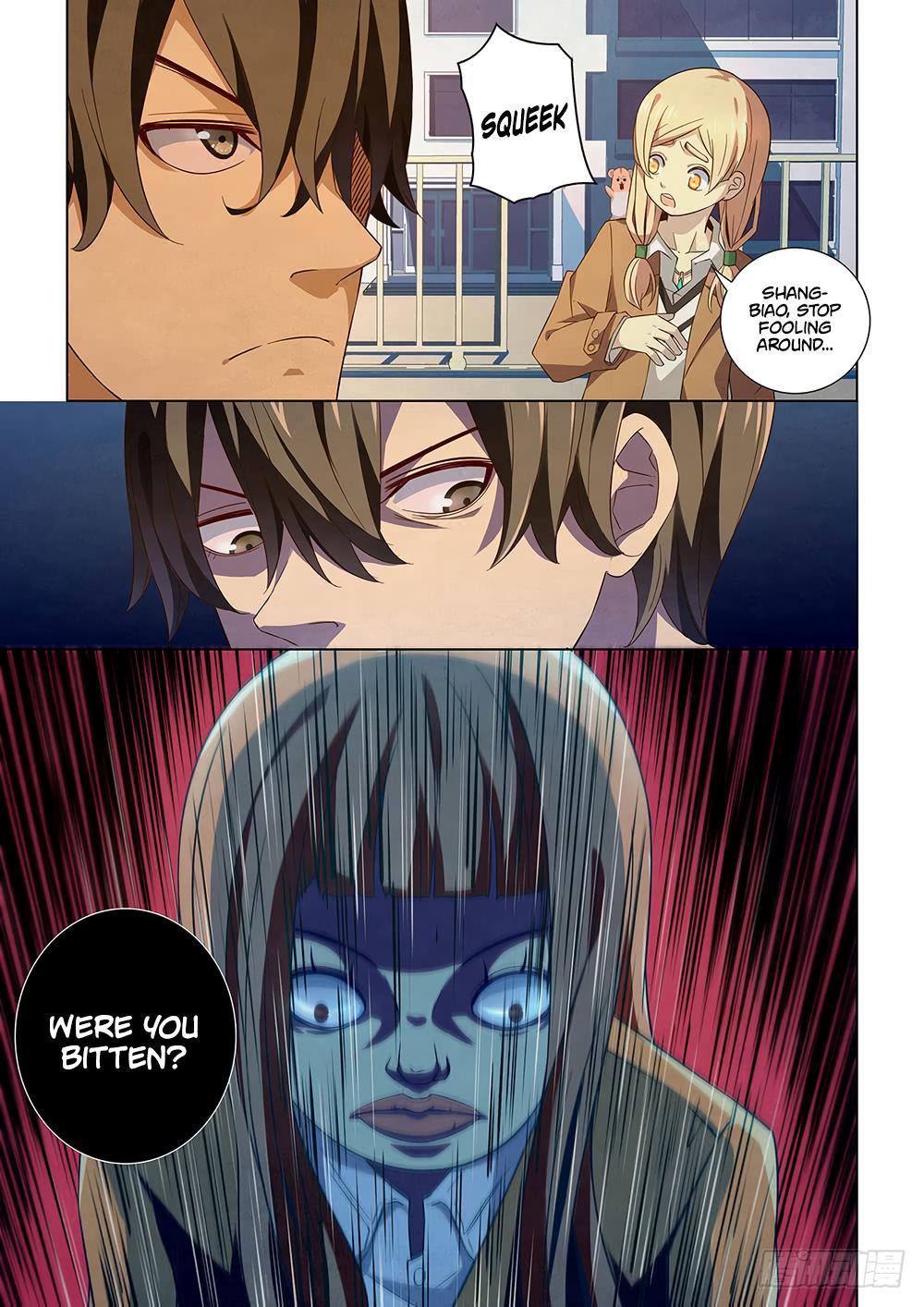 Read Mortals of the Doom EN Manga Online
