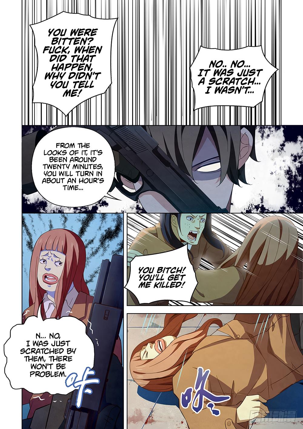 Read Mortals of the Doom EN Manga Online