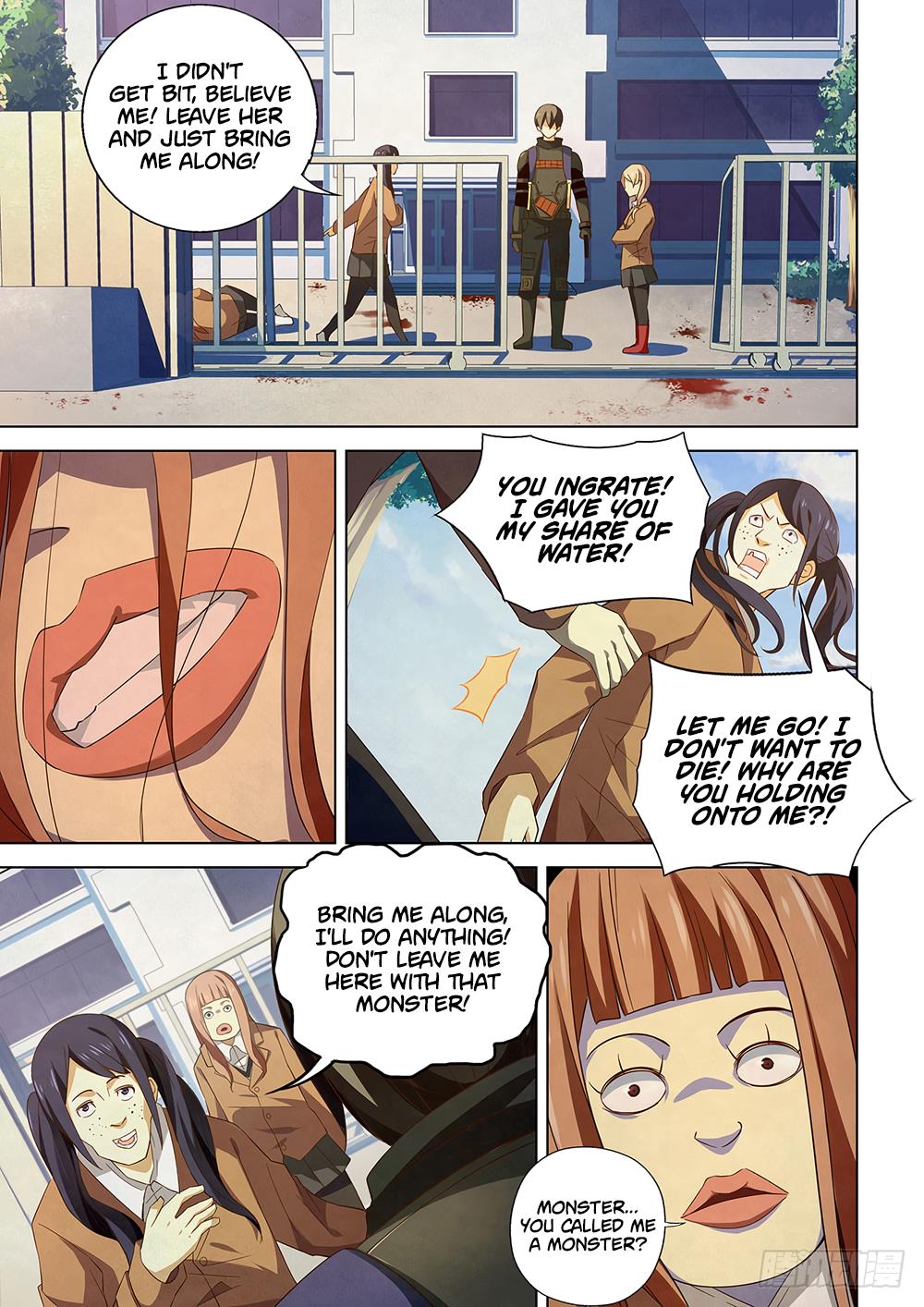 Read Mortals of the Doom EN Manga Online
