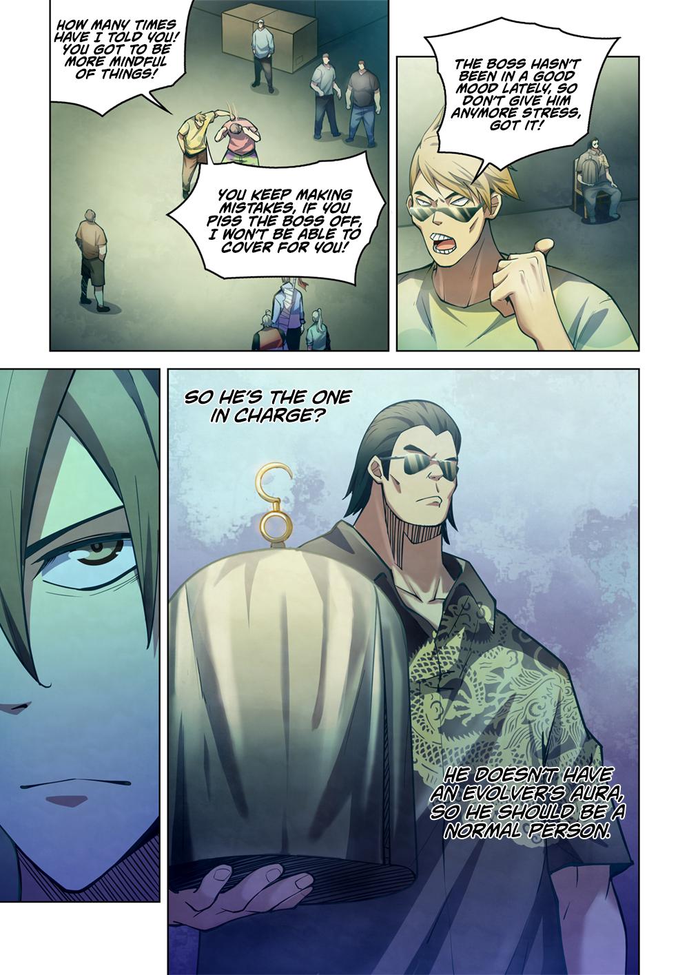 Read Mortals of the Doom EN Manga Online