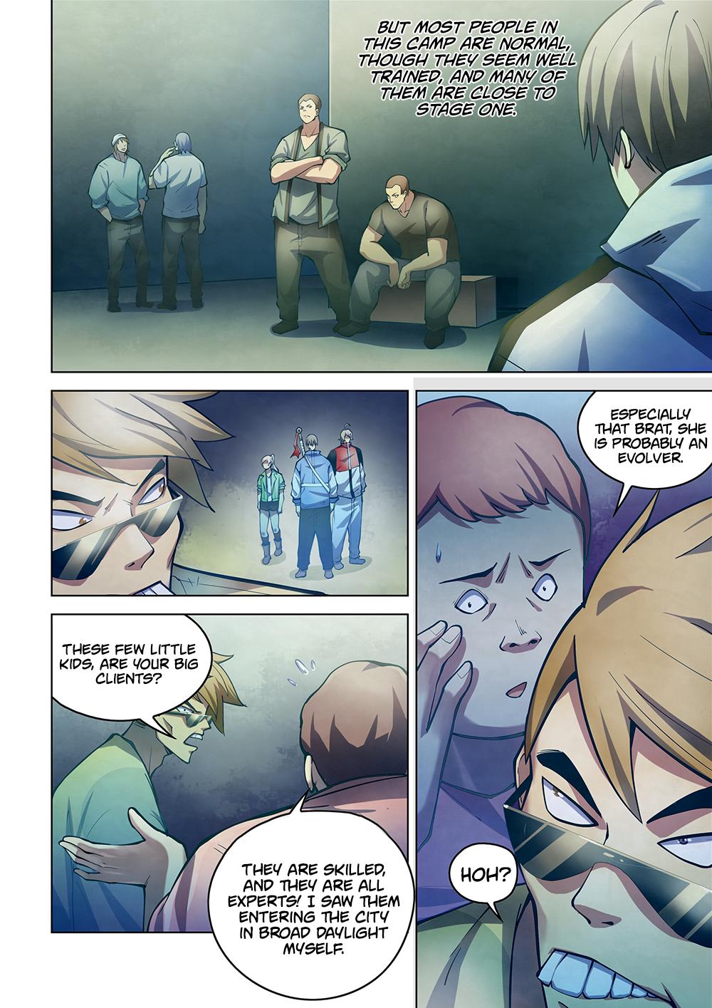 Read Mortals of the Doom EN Manga Online