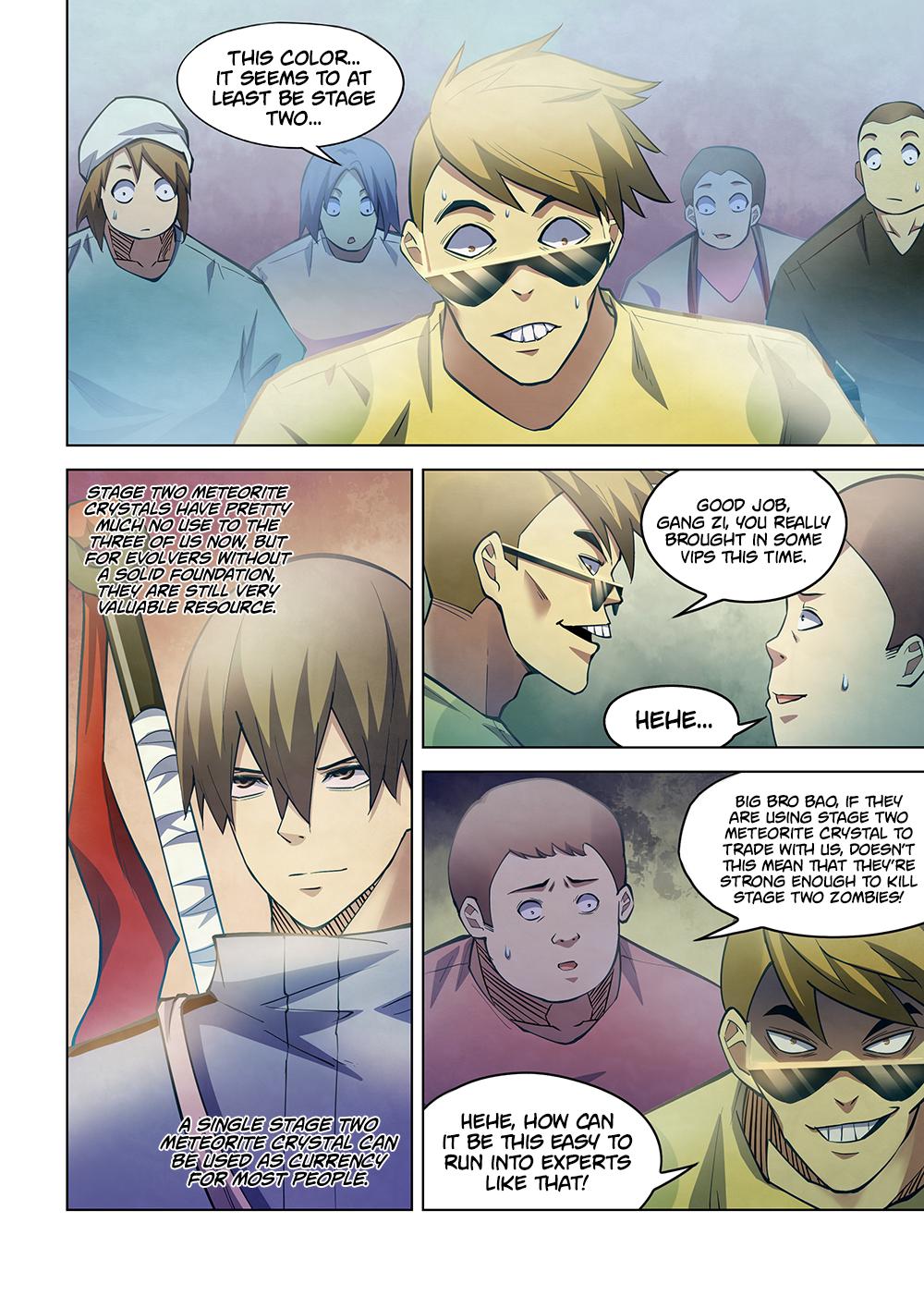 Read Mortals of the Doom EN Manga Online