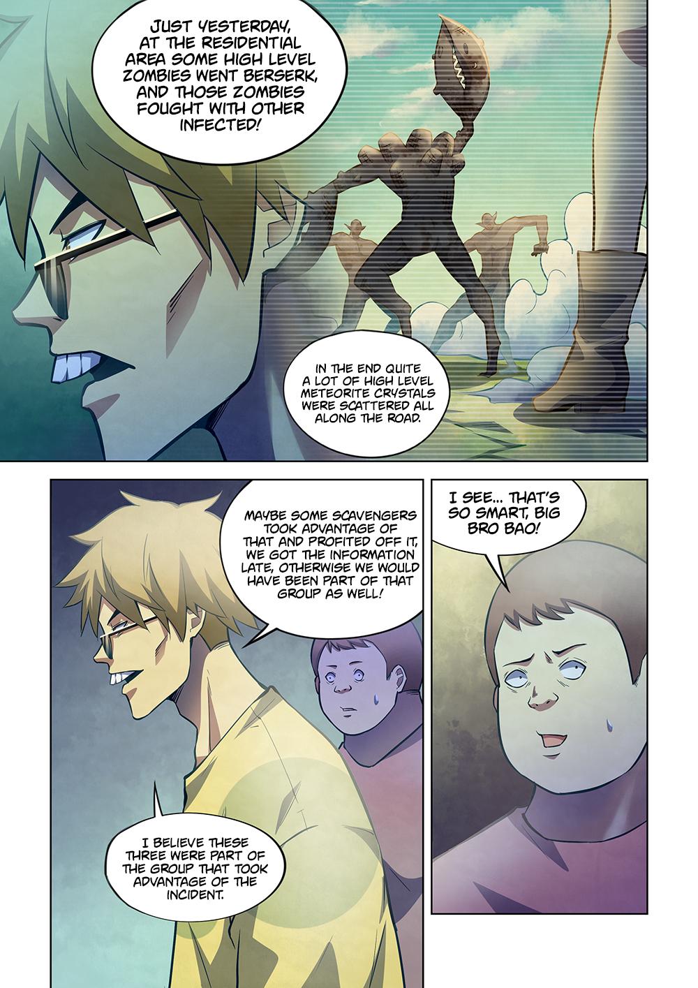 Read Mortals of the Doom EN Manga Online
