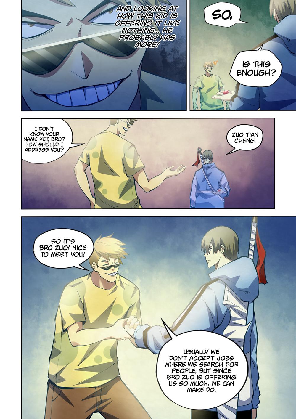 Read Mortals of the Doom EN Manga Online