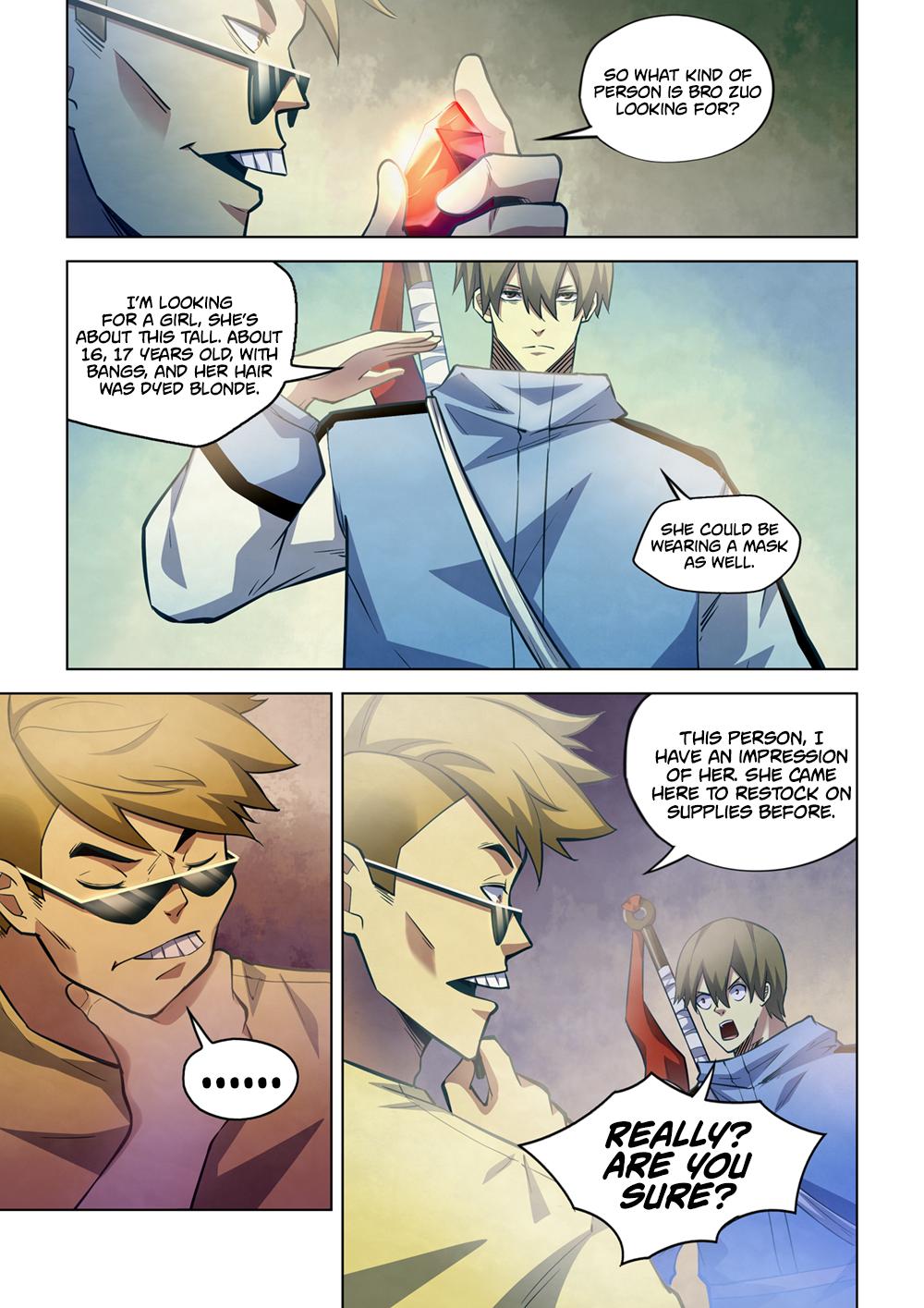 Read Mortals of the Doom EN Manga Online