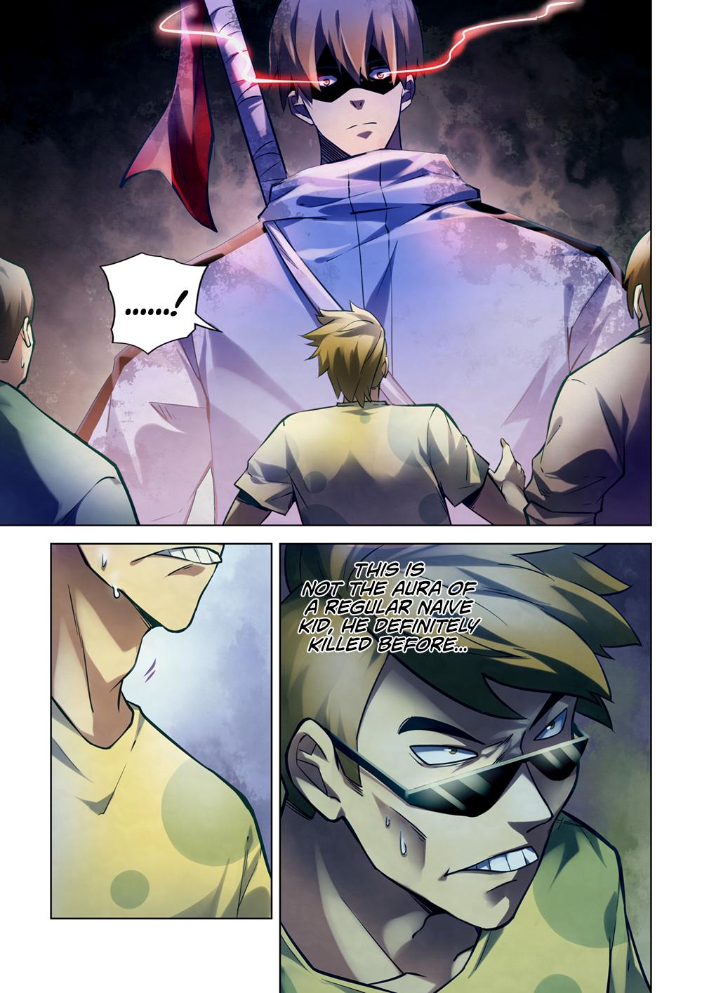 Read Mortals of the Doom EN Manga Online