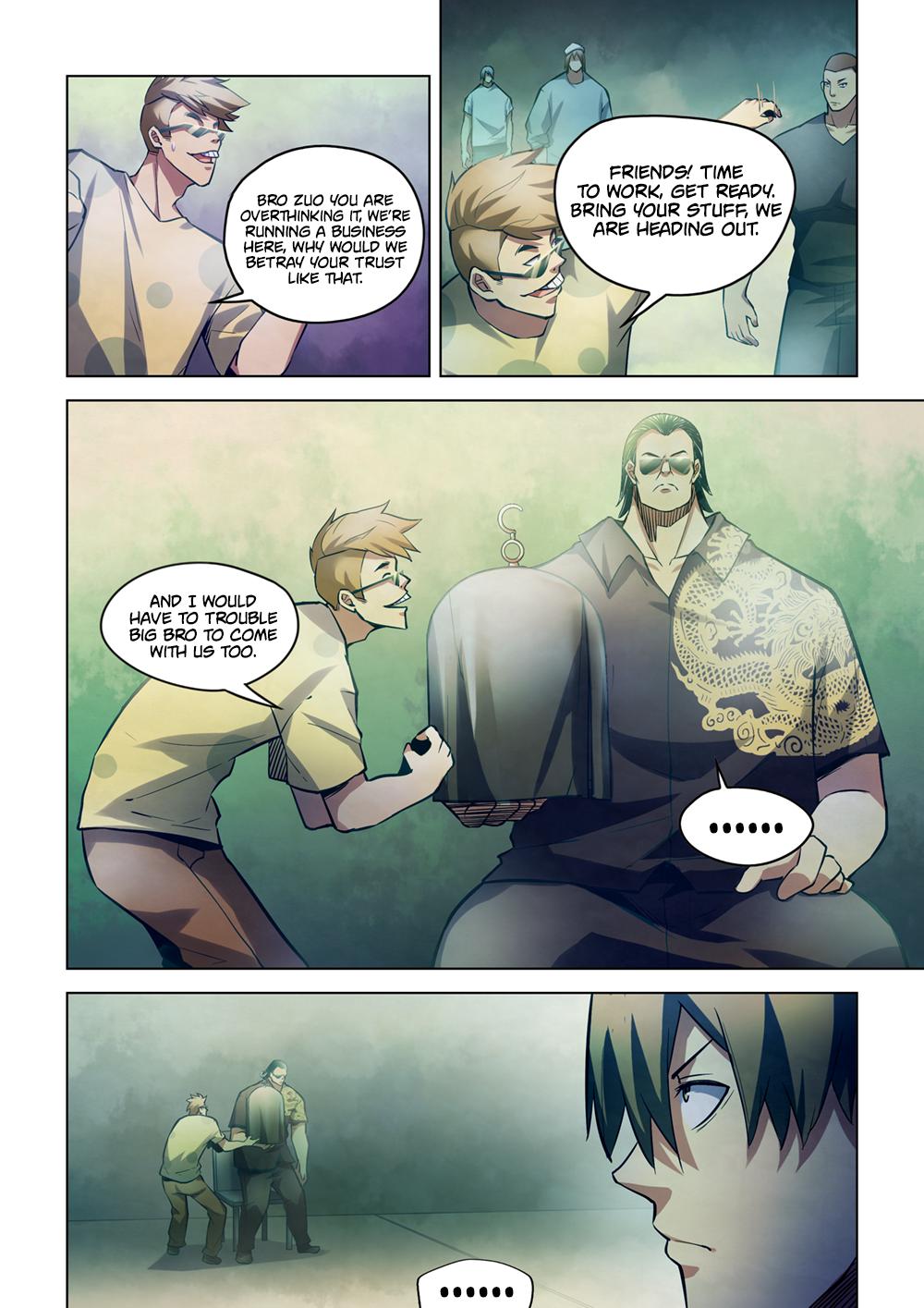 Read Mortals of the Doom EN Manga Online