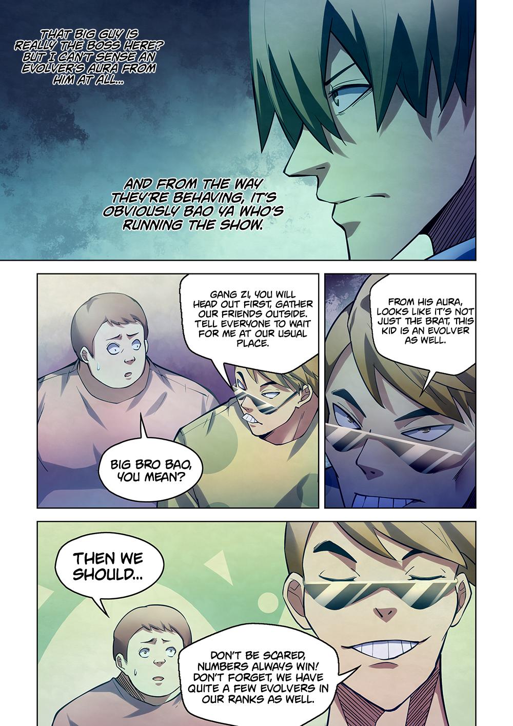 Read Mortals of the Doom EN Manga Online