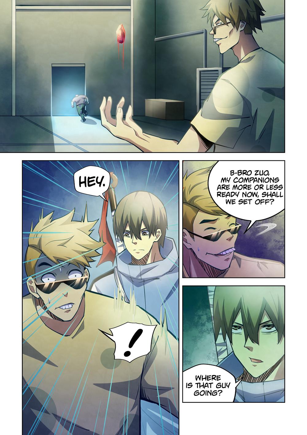 Read Mortals of the Doom EN Manga Online