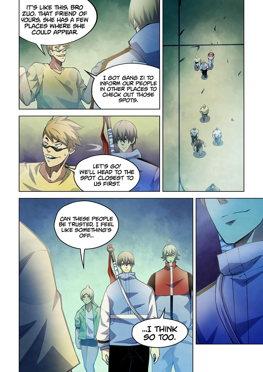 Read Mortals of the Doom EN Manga Online