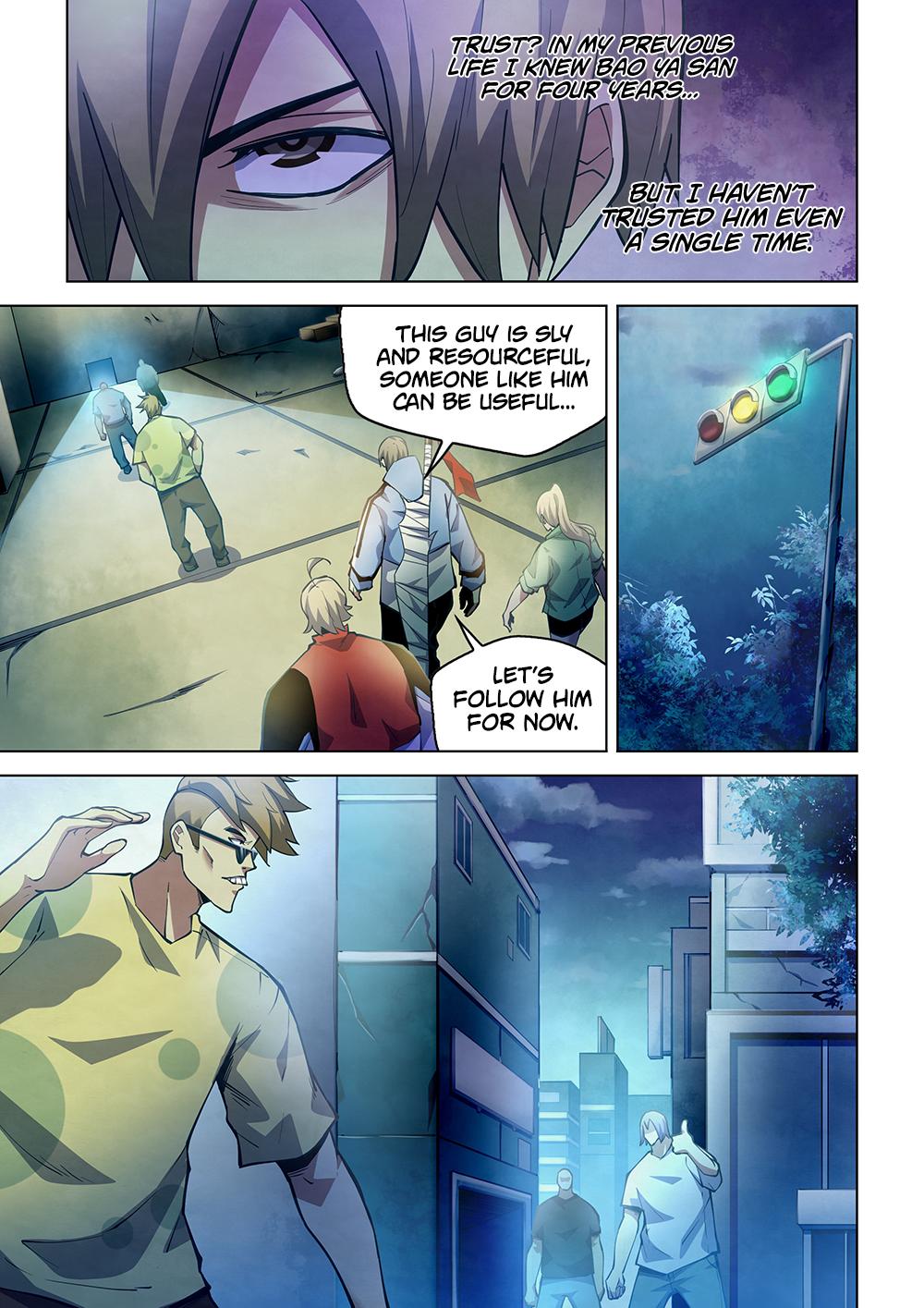 Read Mortals of the Doom EN Manga Online