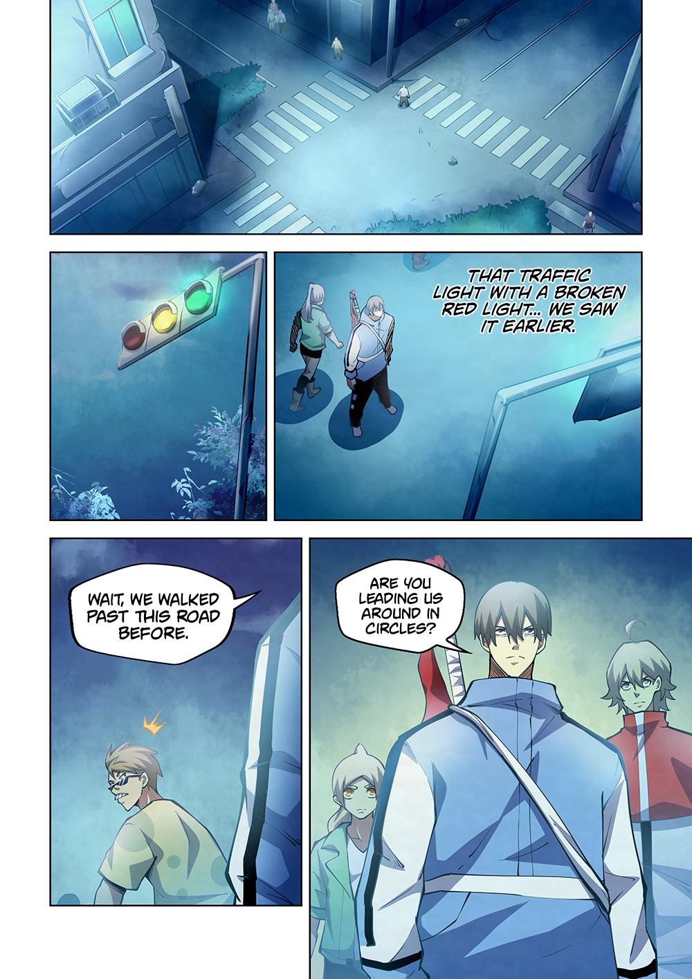 Read Mortals of the Doom EN Manga Online