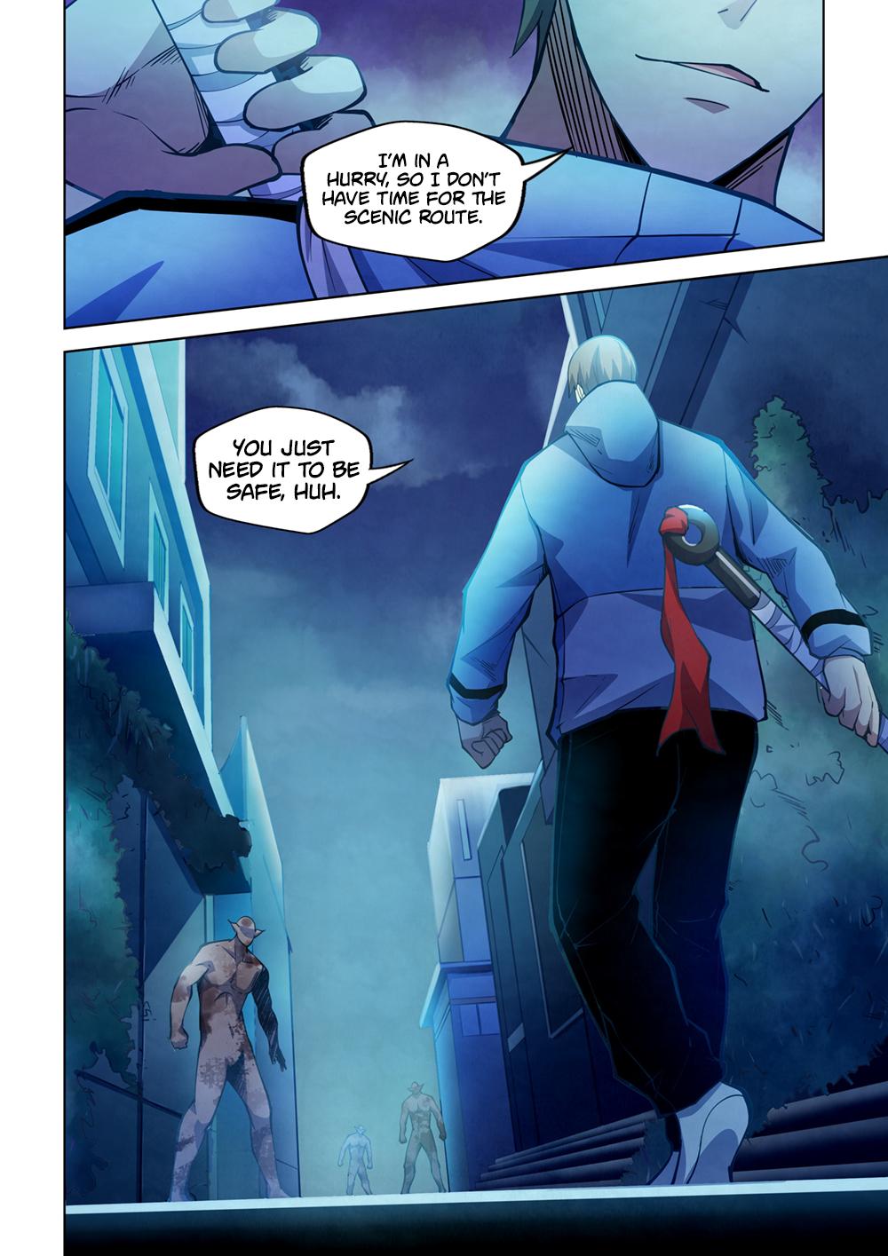 Read Mortals of the Doom EN Manga Online