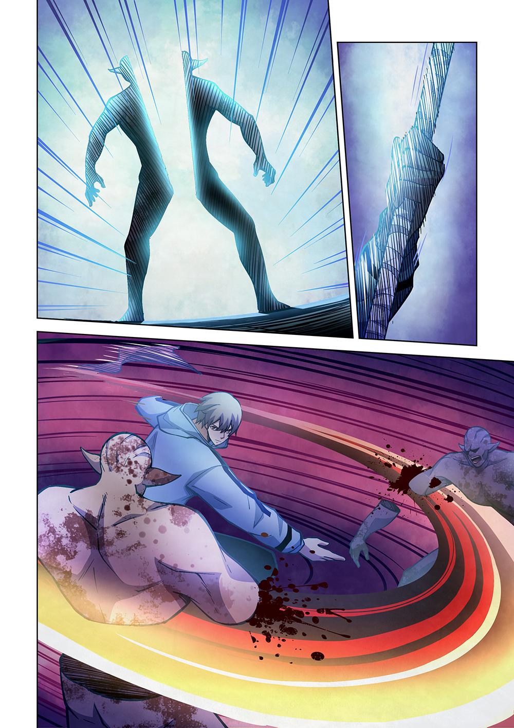 Read Mortals of the Doom EN Manga Online
