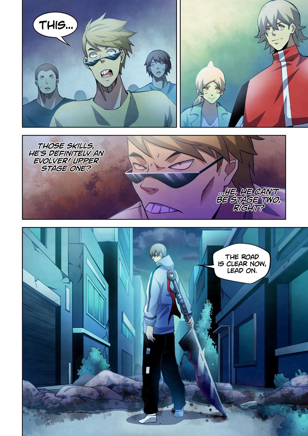 Read Mortals of the Doom EN Manga Online