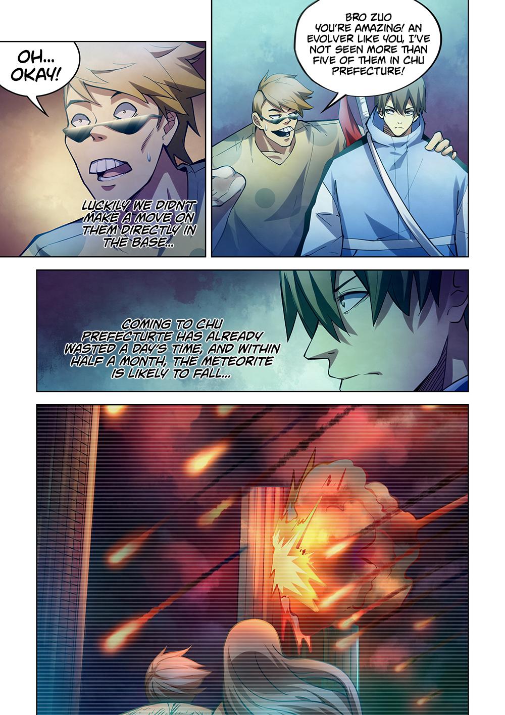 Read Mortals of the Doom EN Manga Online