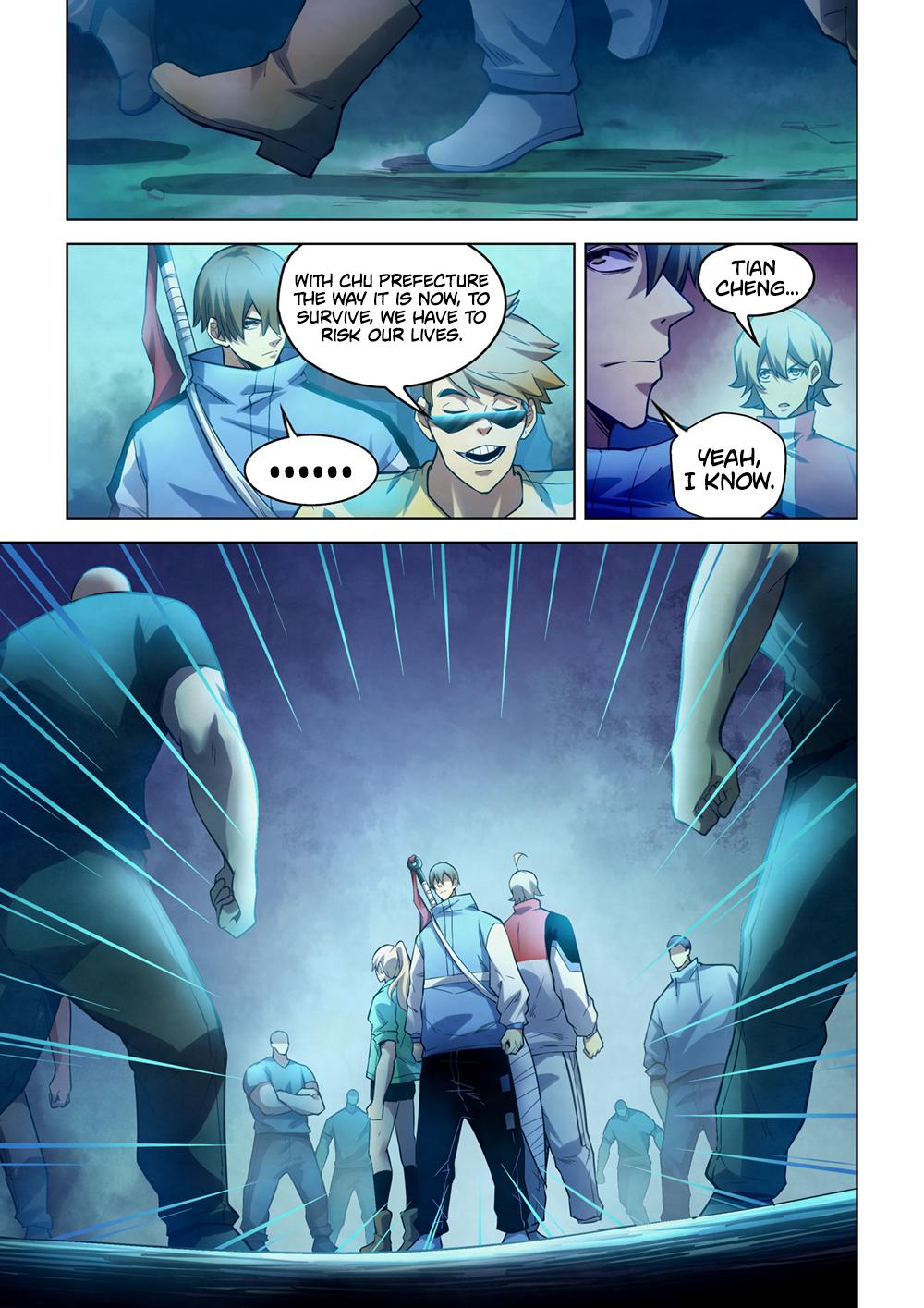 Read Mortals of the Doom EN Manga Online