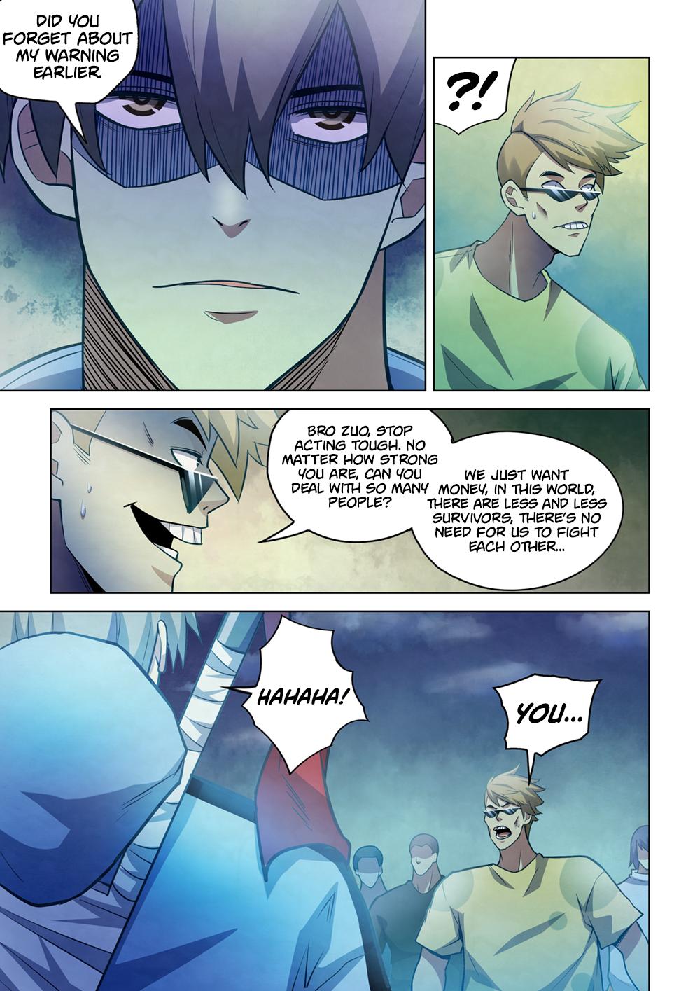 Read Mortals of the Doom EN Manga Online