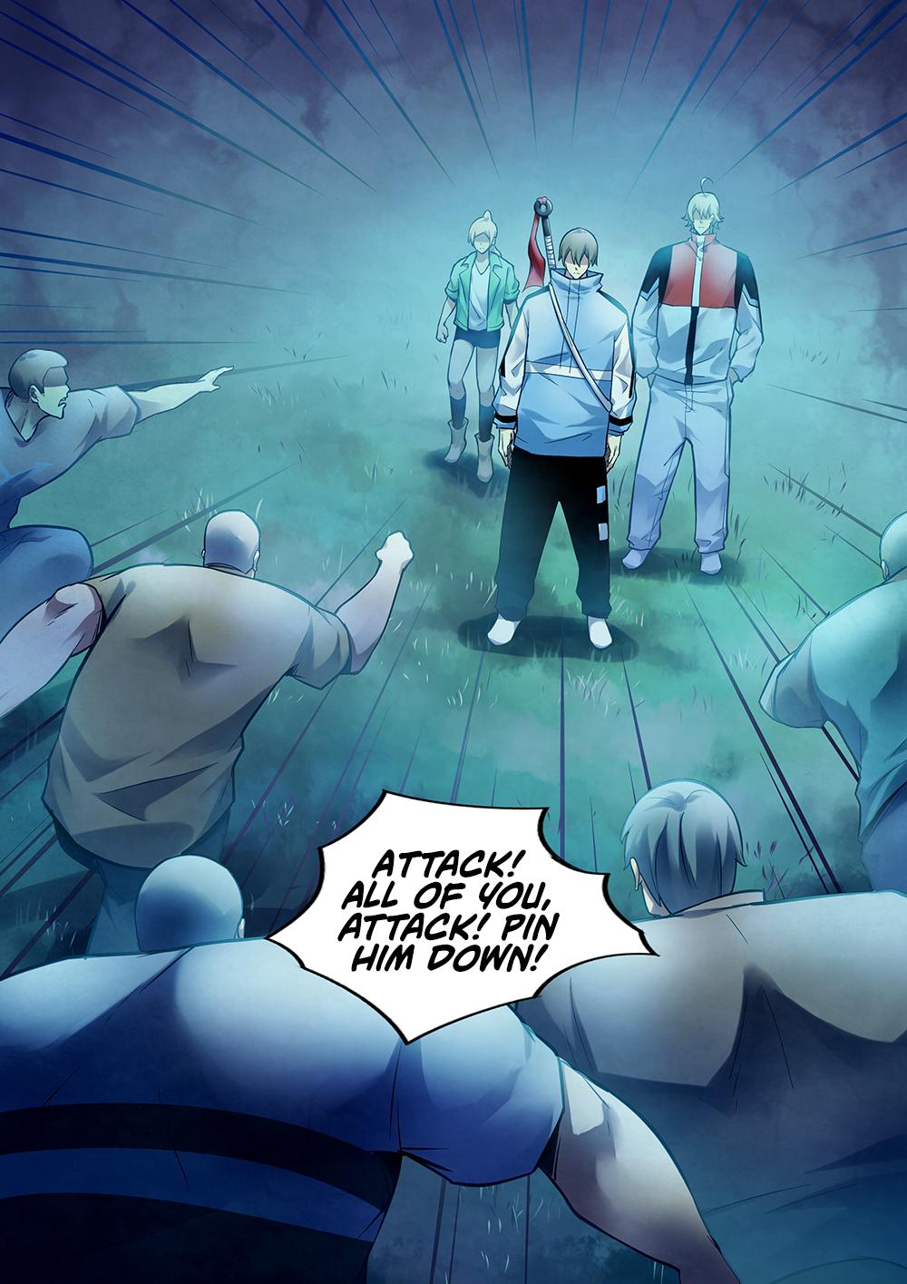 Read Mortals of the Doom EN Manga Online