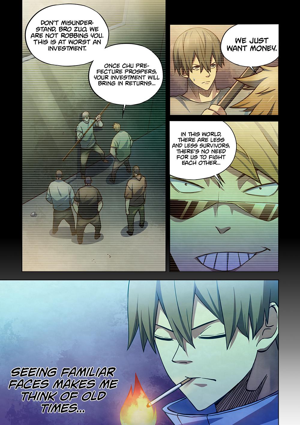 Read Mortals of the Doom EN Manga Online