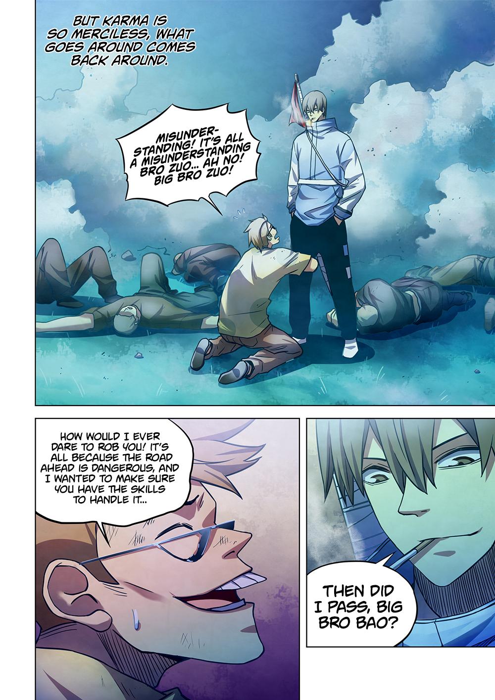 Read Mortals of the Doom EN Manga Online