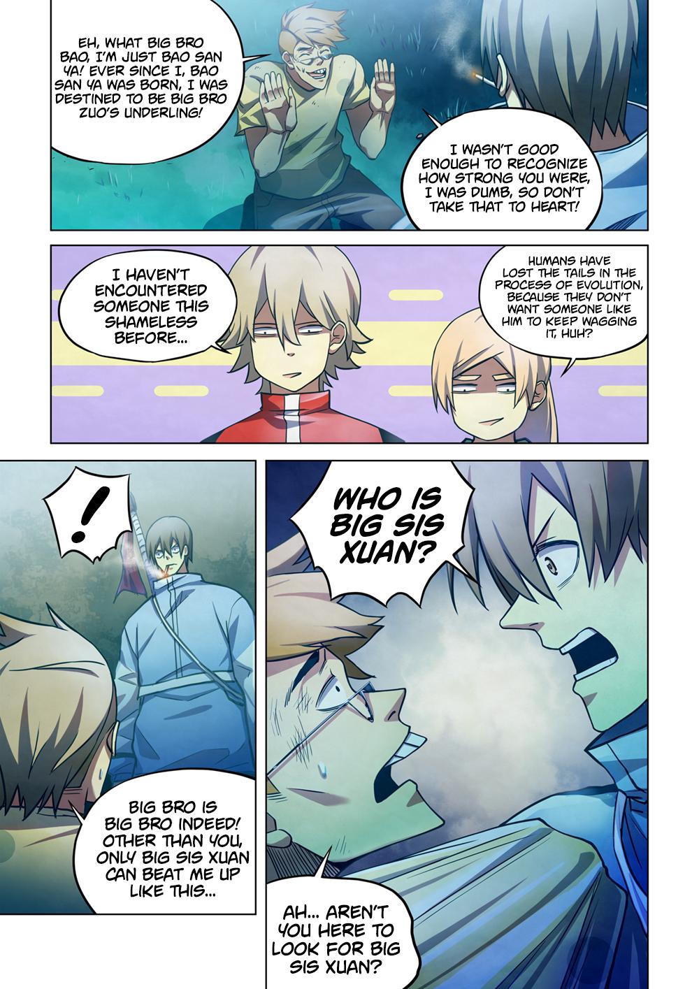 Read Mortals of the Doom EN Manga Online