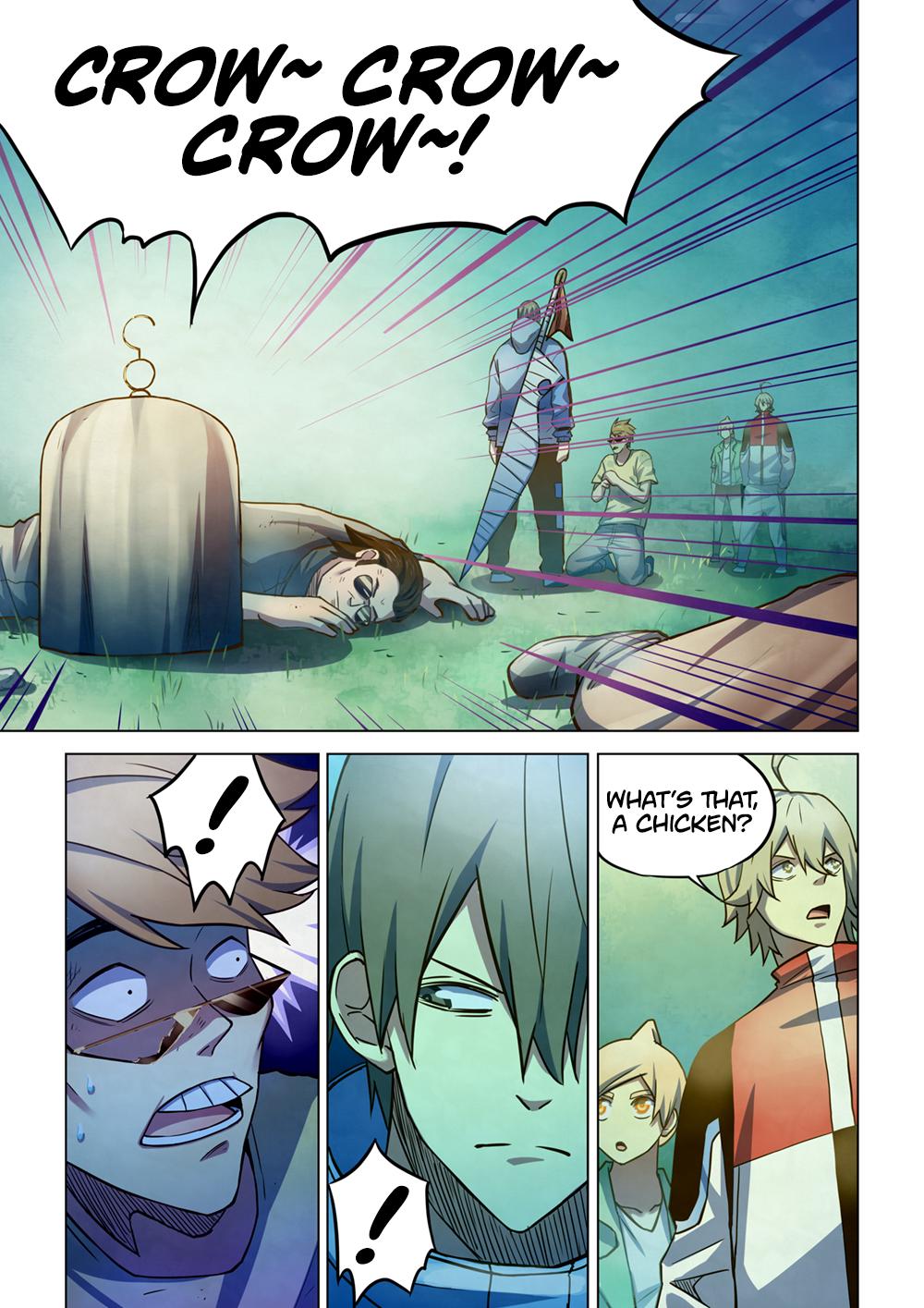 Read Mortals of the Doom EN Manga Online