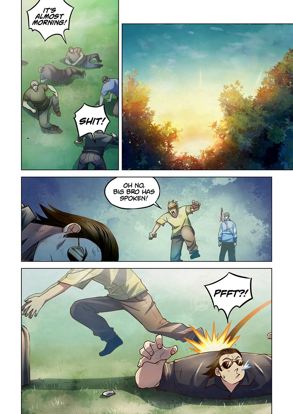 Read Mortals of the Doom EN Manga Online